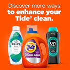 Tide Hygienic Clean Heavy 10x Duty Liquid Laundry Detergent, HE Compatible, Spring Meadow Scent, 59 Loads, 84 fl oz