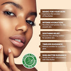 Raw African Shea Butter 16 oz. - 100% Pure Natural Unrefined IVORY - Ideal Moisturizer For Dry Skin, Body, Face And Hair Growth. Great For DIY Soap and Lip balm Making.
