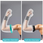 CIVJET Cast Covers for Shower Arm, Waterproof Cast Cover, Cast Cover for Swimming, Cast Protector for Shower Adult, Elbow, Hand, Elbow, Upper Arm (Diameter - 7.9") Extra Long