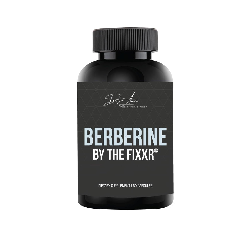 Fixxr Berberine HCI by Dr. Amie | 1200 mg Berberine per Serving | 30 Day Supply, 60 Capsules