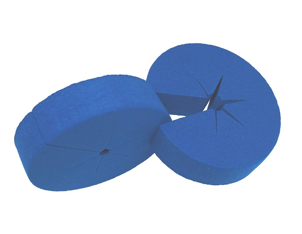 Clone Collars 2 inch Neoprene Inserts, 6-Colors-Mixed, Pack of 72