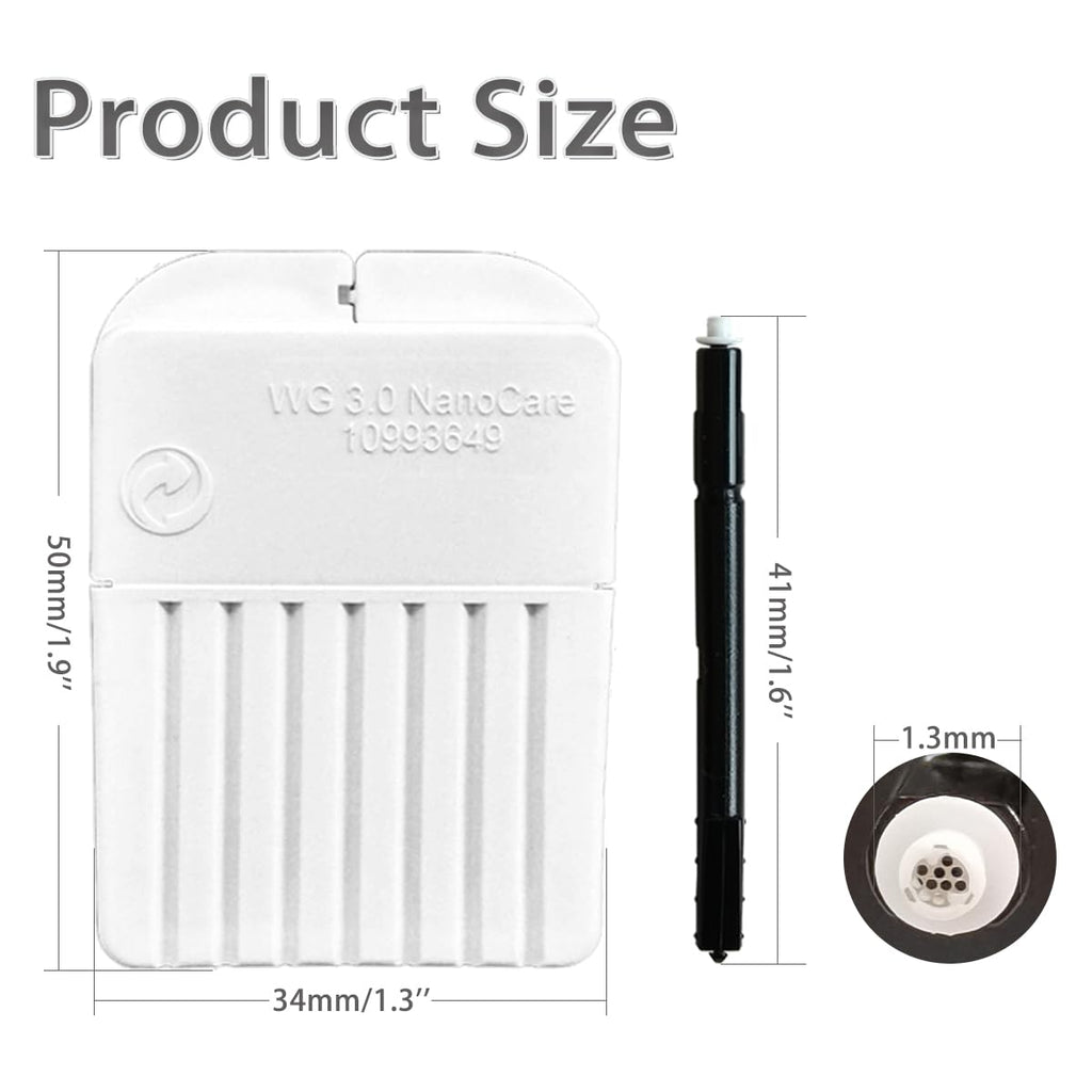 Nanocare 3.0 Wax Guards 10993649 Filters for Signia/Siemens/Rexton and Connexx Hearing Aids (8 Per Pack)-40 in Total (40)
