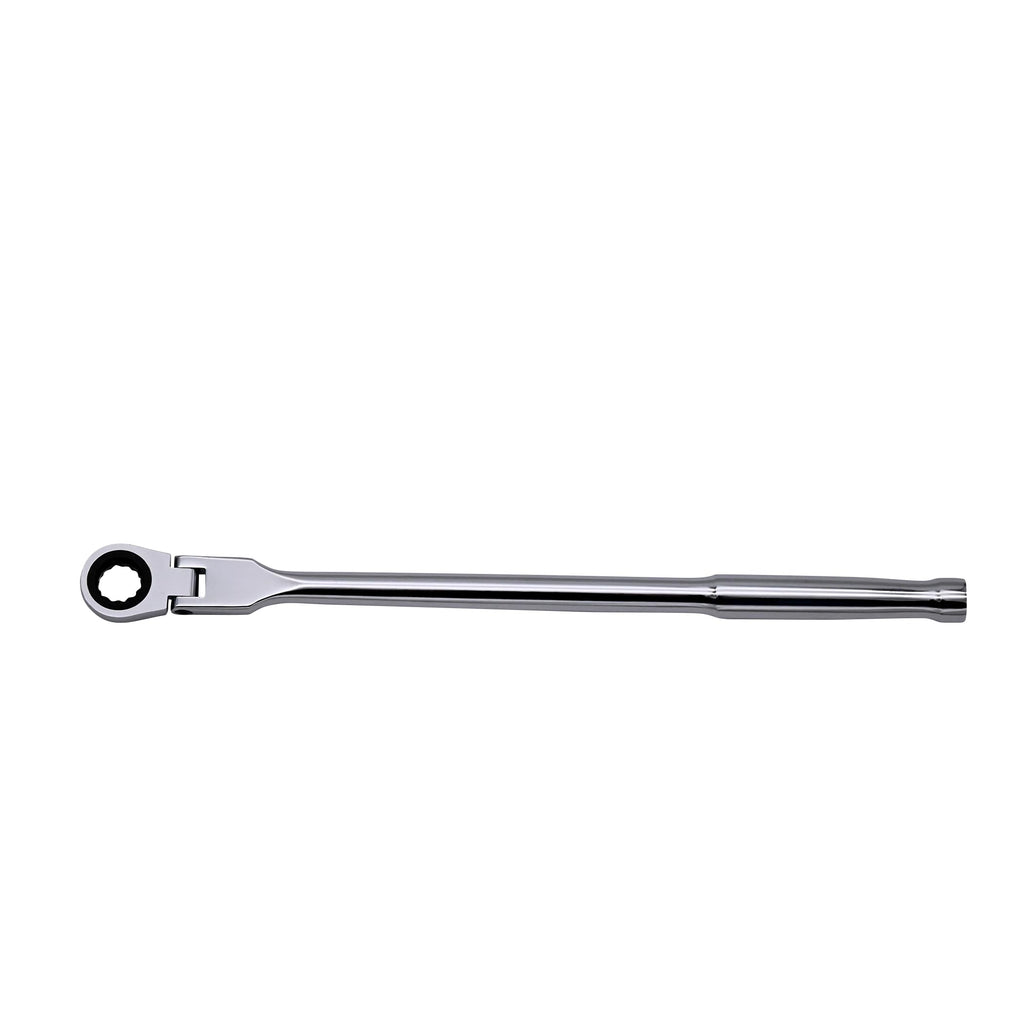 Astro Tools 78345 Long Flex Head Ratchet Wrench For 1/4" Nano Sockets