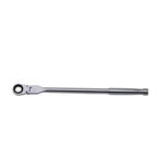 Astro Tools 78345 Long Flex Head Ratchet Wrench For 1/4" Nano Sockets
