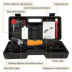 BEETRO 500W, Electric Professional Sheep Shears, Animal Grooming Clippers for Sheep Alpacas Goats and More, 6 Speeds Heavy Duty Farm Livestock Haircut