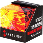 SHASHIBO Holographic Shape Shifting Box - STEM Magnetic Fidget Cube That Transforms Into Over 70 Shapes, Download Fun in Motion Toys Mobile App (Solar)