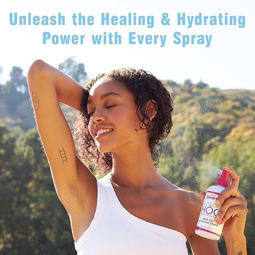 HOCL All-Purpose Cleaner with Hypochlorous Acid, All-Natural Surface Cleaner, & Skin Hydrator 16fl oz Clear Spray