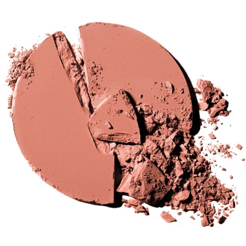 Glo Skin Beauty Blush (Sandalwood) - Pressed Powder Blush for Cheeks, High Pigment Mineral Face Makeup Creates a Natural, Healthy Glow