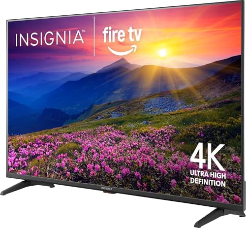INSIGNIA 65-inch Class F50 Series LED 4K UHD Smart Fire TV with Alexa Voice Remote (NS-65F501NA26)