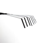 Extendable Handle Shrub Rake for Clean Debris Lawn Shrub Bush and Flowers