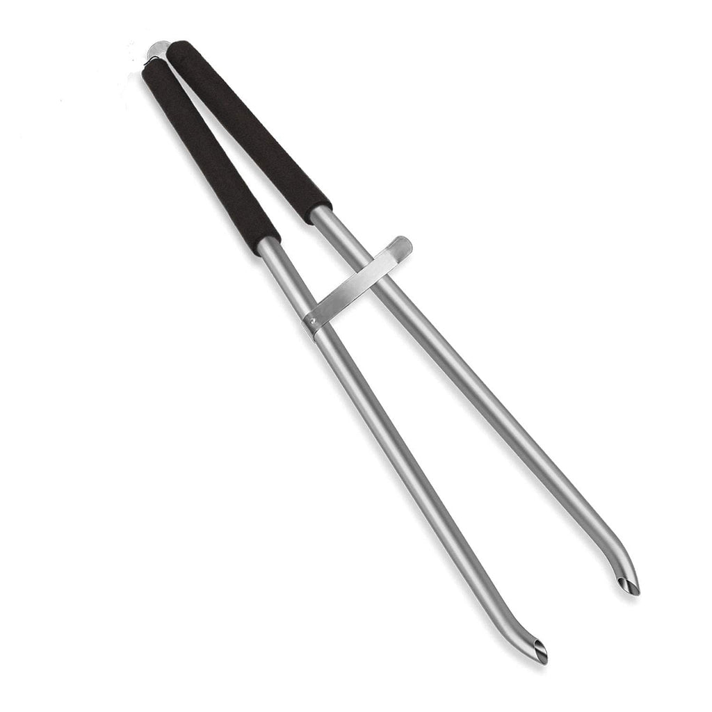 EJG 36 Inch /92cm Litter Picker Grabber, Long Rubbish Picker Grabber, Lightweight Aluminium & Rustproof, Reacher Assist Tool for Elderly, Grabber Reacher Tool (Black)