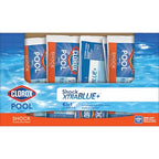 Clorox® Pool&Spa™ Shock XTRABLUE® Plus, Kills Bacteria & Algae in Swimming Pools, Swim-Ready in 15 Minutes, (36-Pack)