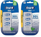 Oral-B Glide Pro-Health Dental Floss, Deep Clean Cool Mint Flavor, 40 M, 3 Count (Pack of 2)