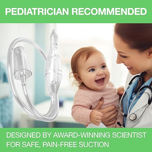 BABY-VAC Infant, Toddler,Premium Grade Nasal Aspirator