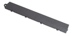 Big Floors Garage Floor Transition Edge, Interlocking Modular Garage Floor Edging Compatible with RaceDeck, GarageTrac & GarageDeck Tiles (Male, 11 Pack, Graphite)