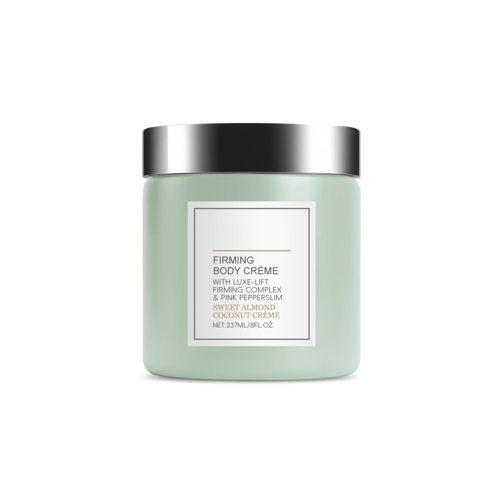 PAQIMAN Champagne Lift Firming Body Cream, with Pink Pepperslim for Nourishes Skin Lift Firming Hydrating Cream (Coconut)