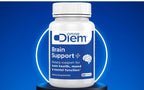 Omne Diem Brain Support with Cerenx and MecobalActive, 60 Capsules – Dietary Supplement for Brain Health, Mood & Mental Function