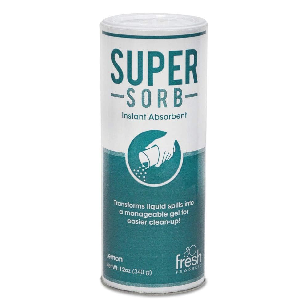 Fresh Products Super Sorb Instant Absorbent Clean Up Vomit 12 oz [Set of 6]