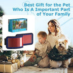 Red Infrared Light Therapy Belt for Pets Pain Relief, Portable Wearable Cold Laser Therapy Device for Dogs Tissue Repair, Joint & Back Pain