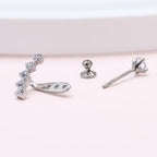 Limerencia F136 Hypoallergenic Pure Titanium Earrings for Women