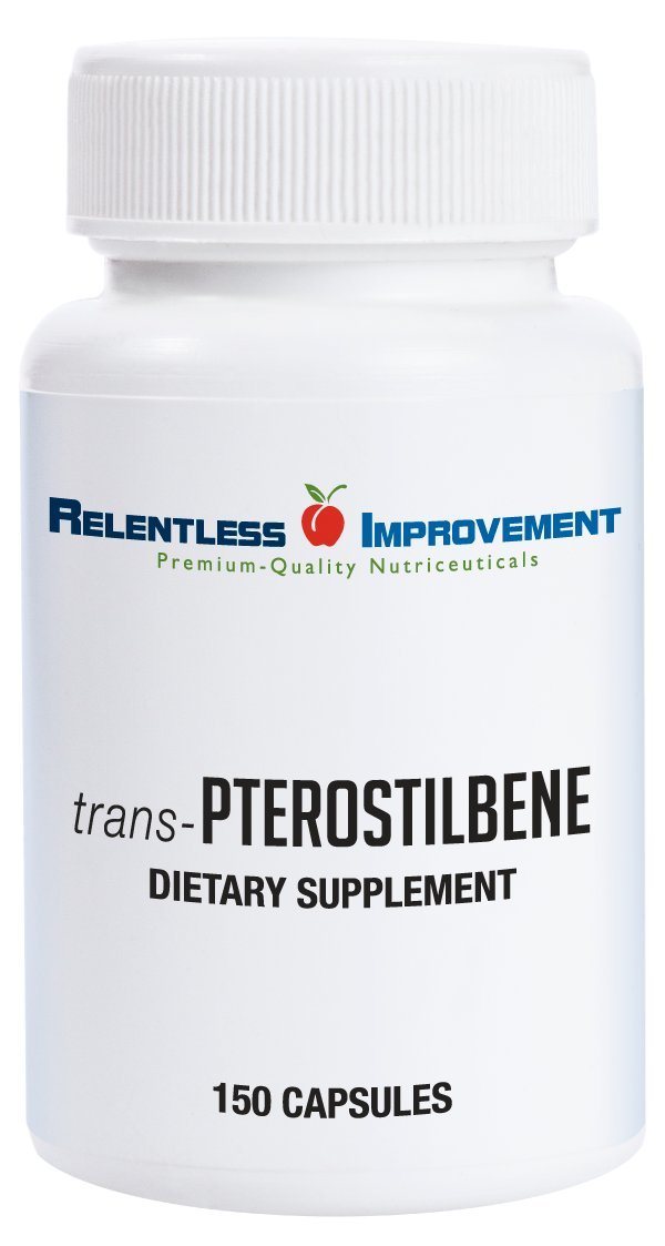 Relentless Improvement PteroStilbene No Fillers
