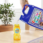 Lulu Home Concentrated Bubble Solution, 1 L/ 33.8 OZ Refill for Bubble Machines, Giant Wands, and Blowers - Up to 2.5 Gallons for Kids' Birthday Parties