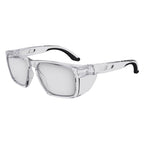 Ergodyne Skullerz SIXTEN Safety Glasses with Side Shields, Anti Fog + Anti Scratch, ANSI z87.1 with Protective Microfiber Bag