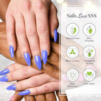 SNS Nail Dip Powder, Gelous Color Dipping Powder - Casino Knight (Pink, Purple/Magenta, Cream) - Long-Lasting Dip Nail Color Lasts 14 Days - Low-Odor & No UV Lamp Required - 1.5oz