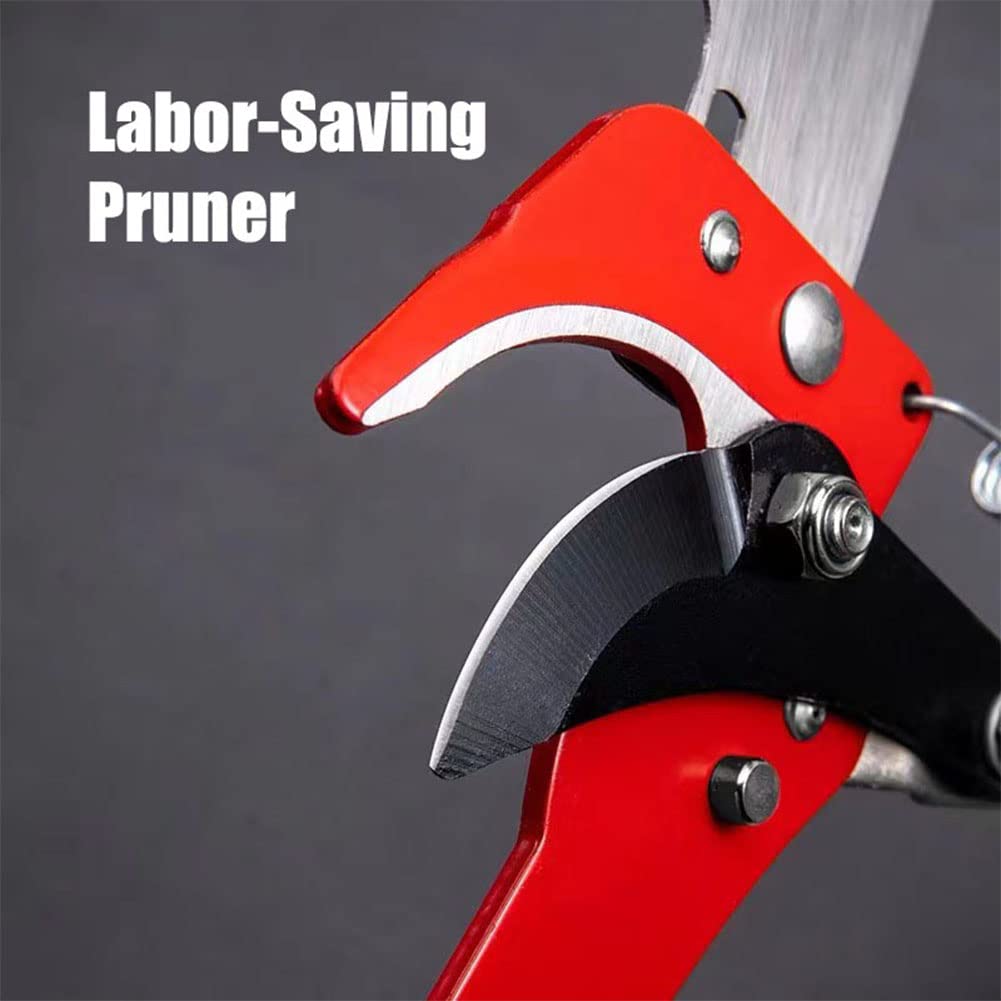 Extendable Pole Saw Branch Trimmer Pruner Head for Tree Trimming Pruning