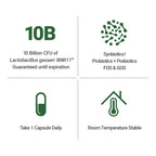 AceBiome BNRThin S30, Lactobacillus Gasseri BNR17, 10 Billion CFU Guaranteed, 90 Capsules (90 Serving, 3 Packs of 30)