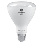 GE Relax LED Light Bulb, 65 Watt, Soft White, BR30 Indoor Floodlight (4 Pack)