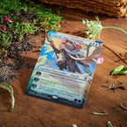 Magic: The Gathering Bloomburrow Commander Deck - Family Matters (100-Card Deck, 2-Card Collector Booster Sample Pack + Accessories)