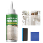 Nano Crystal Coating Agent For Tile & Furniture, Granite Countertop Cleaner and Sealer with Protection, Quartz Marble Stone Polish Cleaner for Permanent Hold & Shine Effect Fast Drying (1PCS)