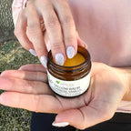 Aspen Kay Naturals Handmade 100% Grass Fed Beef Tallow Balm for Skin Care, Organic Turmeric Moisturizer + Vitamin C (Turmeric Vanilla) Organic Body Butter - 2 fl. oz. Made in USA