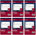 Adams Invoice Book, 2-Part, Carbonless, 5-9/16 x 8-7/16 Inches, 50 Sets per Book, Sold as 6 Pack (DC5840)