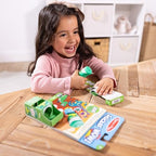 Melissa & Doug Sticker Wow!™ Dinosaur Bundle: 24-Page Activity Book, Refillable Sticker Stamper, Mini Pad, 500 Stickers, Arts and Crafts for Kids Ages 3+
