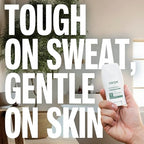 Carpe Underarm Antiperspirant and Deodorant, Clinical strength with all-natural Eucalyptus scent, Combat excessive sweating, Stay fresh and dry, Great for hyperhidrosis