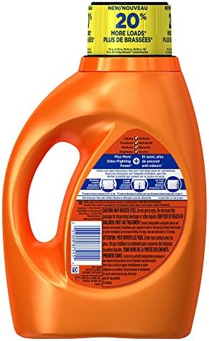 Tide Plus Febreze Freshness Sport High Efficiency Liquid Laundry Detergent - 46 oz - Active Fresh