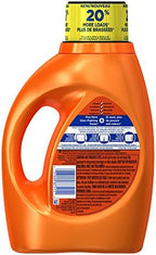 Tide Plus Febreze Freshness Sport High Efficiency Liquid Laundry Detergent - 46 oz - Active Fresh