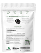 Micro Ingredients Ashwagandha Supplements | 300 Coconut MCT Oil Softgels with Black Pepper for Better Absorption | Potent Root Extract | Non-GMO
