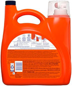 Tide Hygienic Clean Heavy 10x Duty Liquid Laundry Detergent, HE Compatible, Original Scent, 149 fl oz, 106 loads