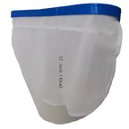 Pool Zing Professional 19" Fine Mesh Pool Skimmer Net - Triple Layer Net for Fine Debris Cleaning