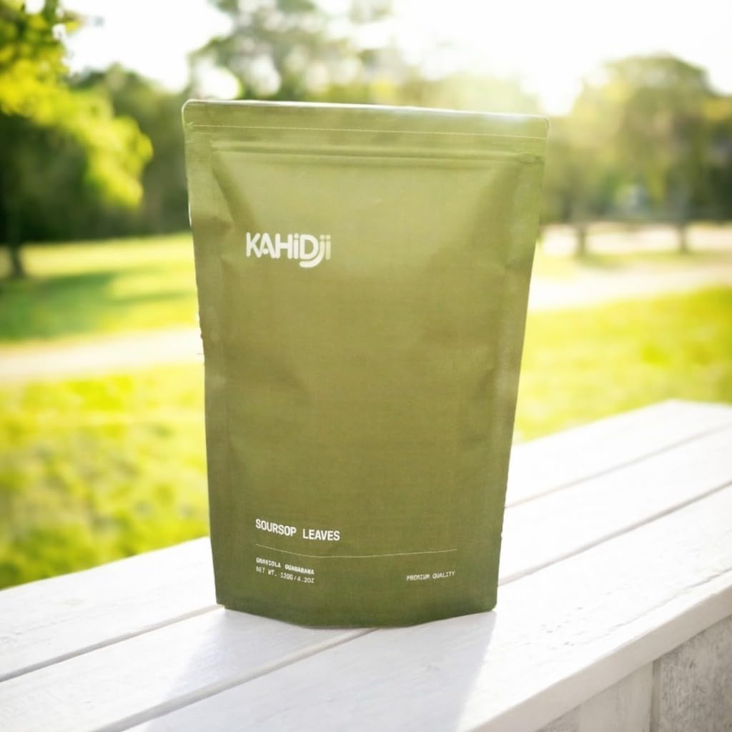 320 + Premium Soursop Graviola Dried Leaves Tea, 320 + Whole Soursop Leaves, Graviola, Guanabana, Hoja Guanabana - 120 g