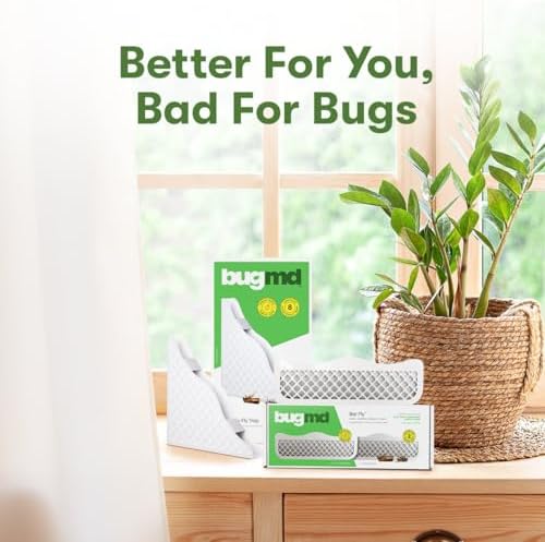BugMD Barfly and Window Fly Trap Bundle - Window Fly Paper Trap for Indoor, Window Fly Strips for Home, Fly Catcher