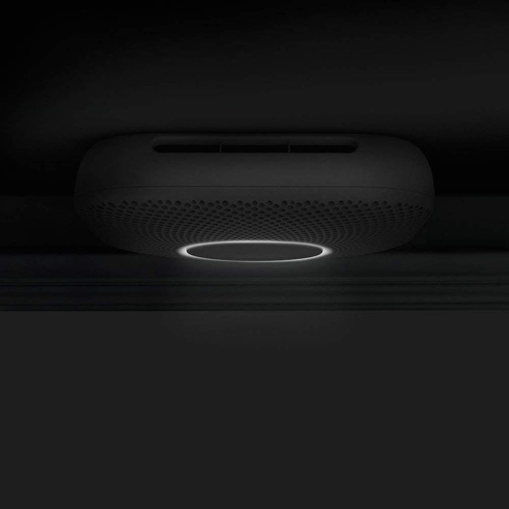 Google Nest Protect - Smoke Alarm - Smoke Detector and Carbon Monoxide Detector - Wired, White
