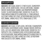 Suave Shampoo and Conditioner Set, Almond & Shea Butter - Moisturizing Shampoo & Conditioner, Dry Hair Treatment, Scented, 12.6 Oz Ea (2 Piece Set)