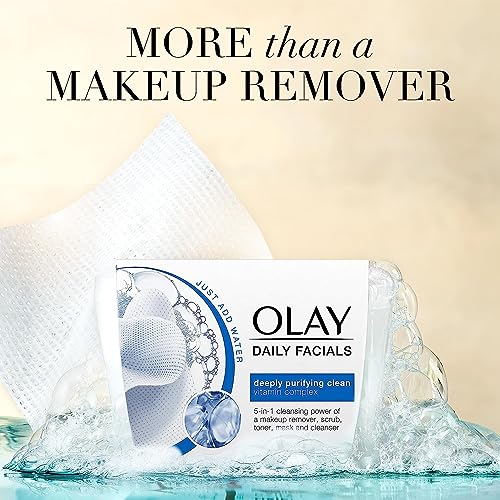 Olay Facial Cloths, 33 Count Packaging may Vary