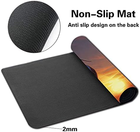 Board Game MTG Playmat Games Size 60X35 cm CCG Compatible for MTG CCG RPG Trading Card Game (MTG1-Time Walk)