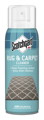 Scotchgard Rug & Carpet Cleaner, Fabric Cleaner Blocks Stains, Cleaning Sprays Make Cleanup Easier, 16.5 oz