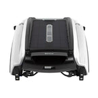 Betta SE Solar Powered Automatic Robotic Pool Surface Skimmer Cleaner with 24/7 Continuous Cleaning Battery Power and Re-Engineered Twin Salt Chlorine Tolerant Motors (White)